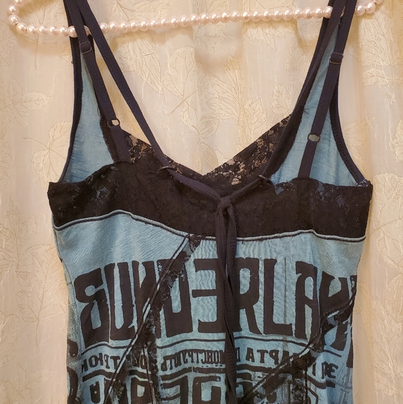 Salvage Green Tank Top - Picture 5 of 6